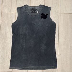 Free city tank top new small grey